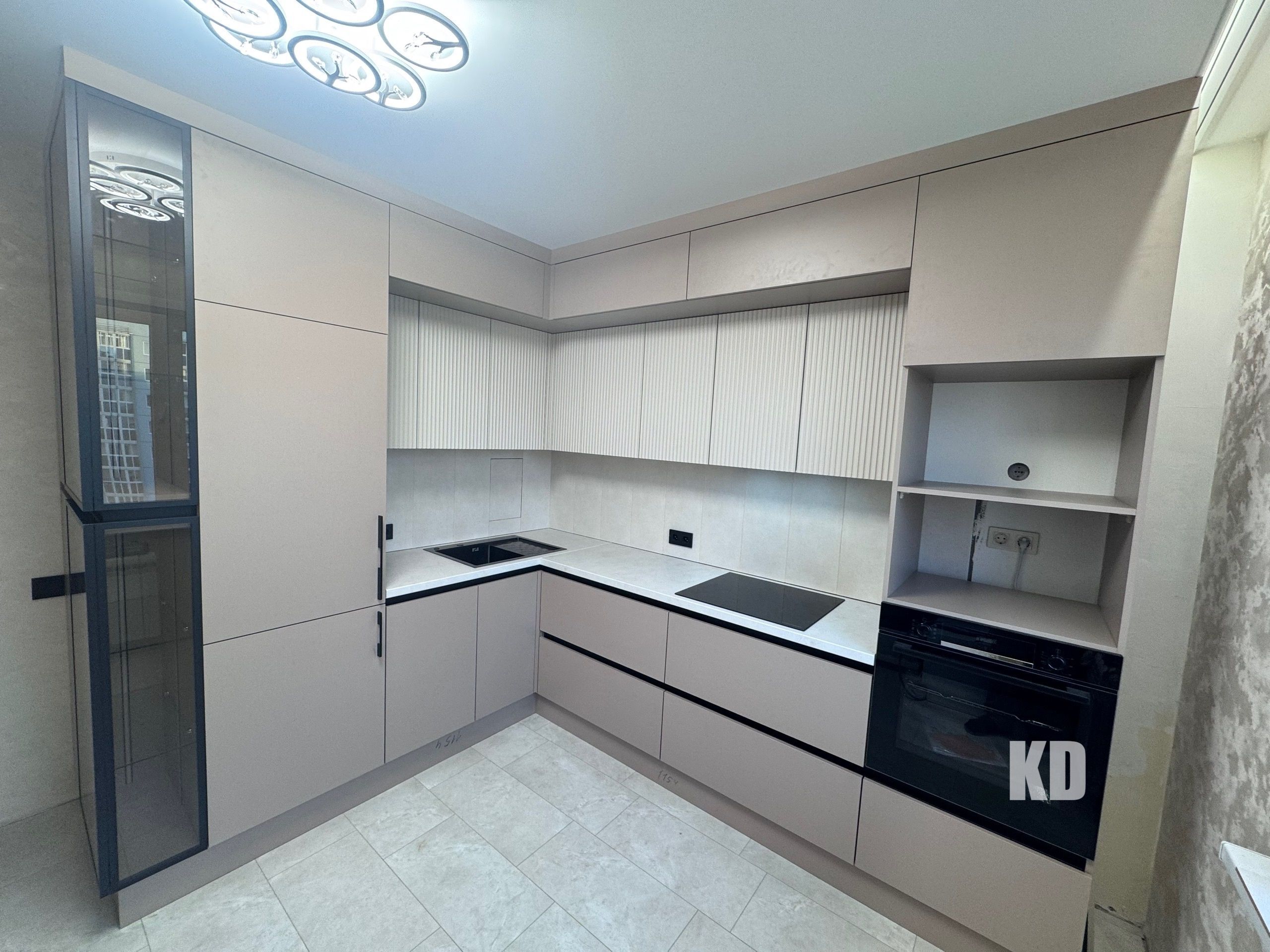 Кухня Concrete Canvas Кухня Concrete Canvas