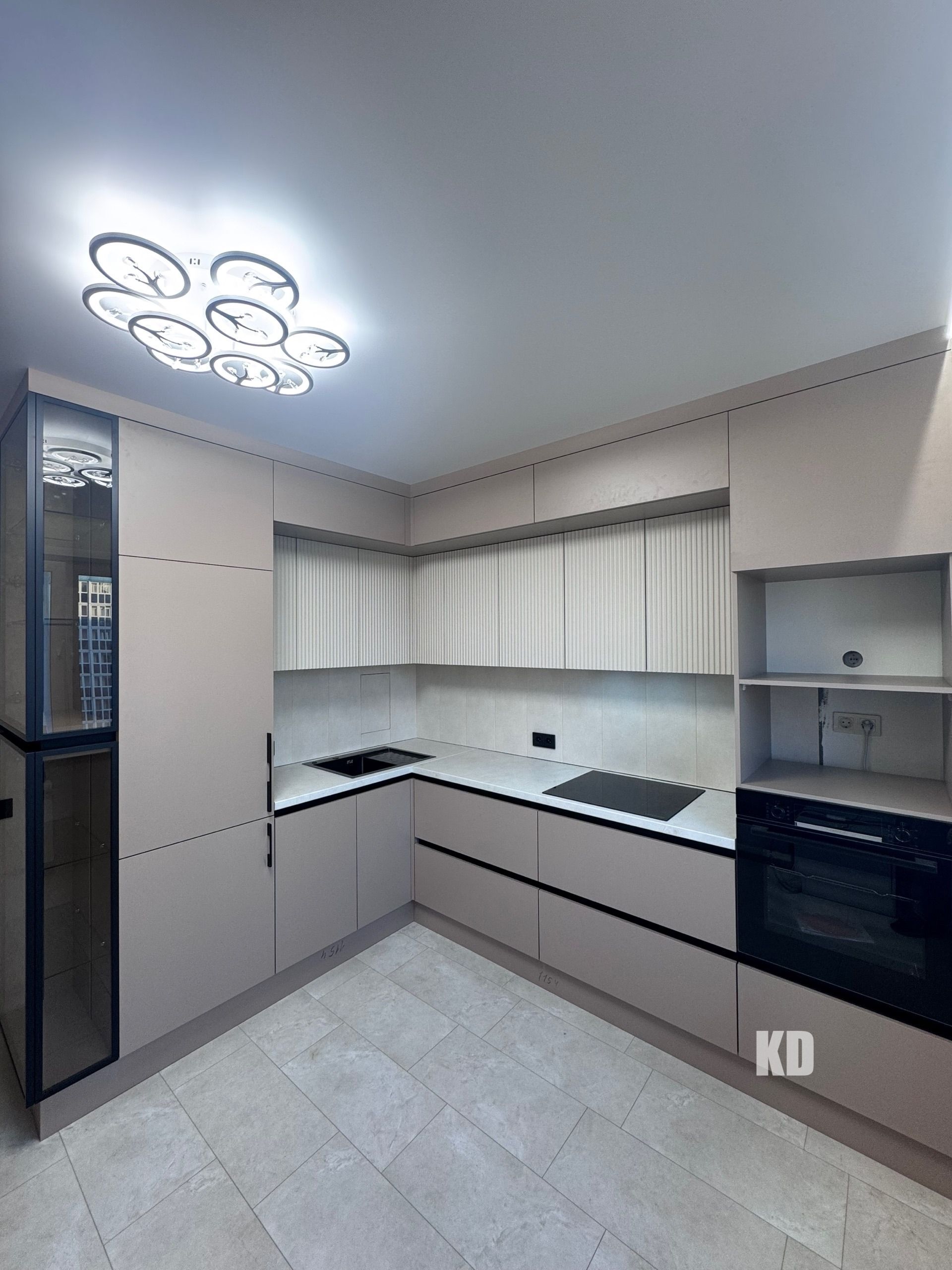 Кухня современная Concrete Canvas Кухня современная Concrete Canvas