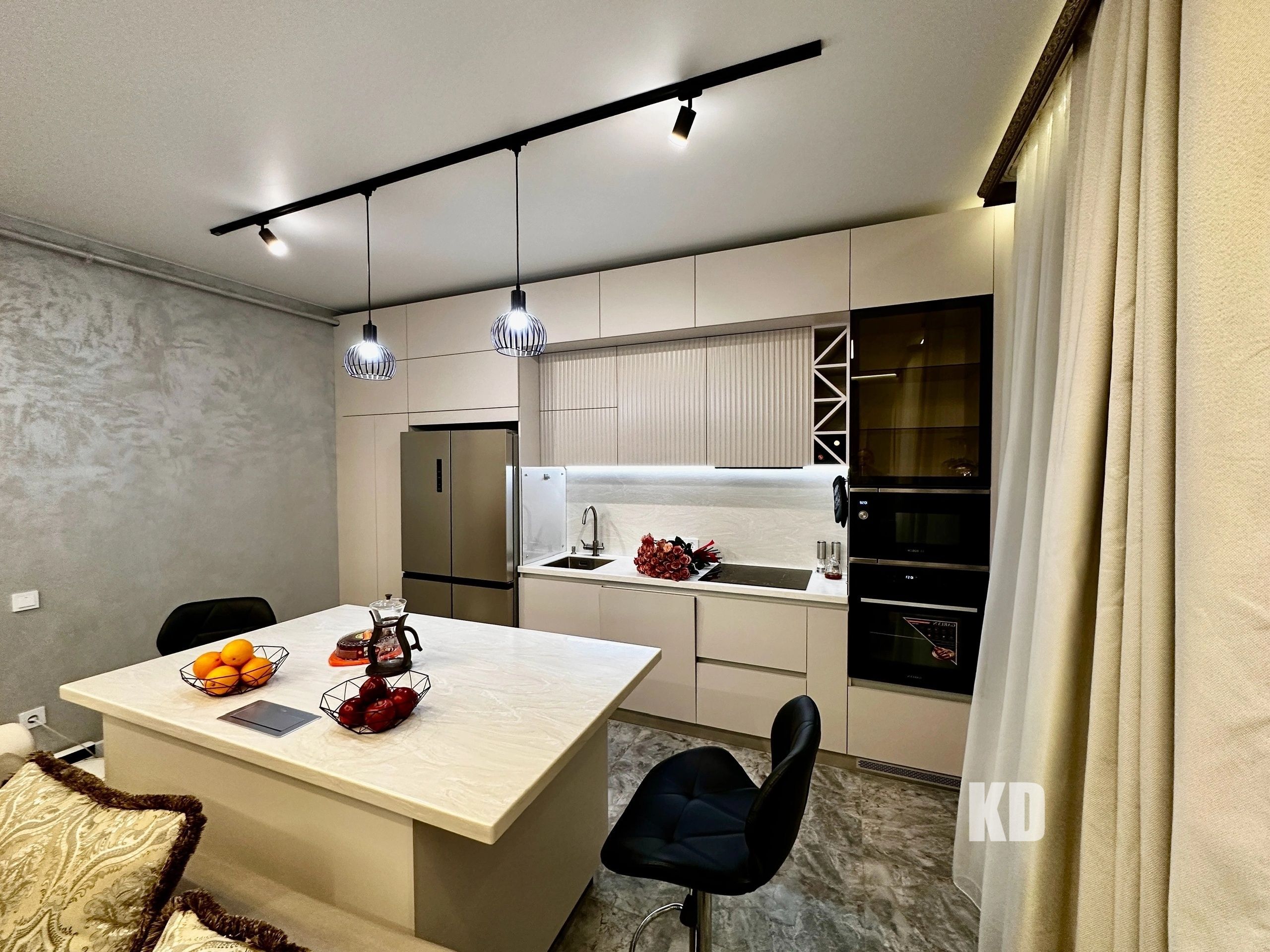 Кухня современная Essence of Home Кухня современная Essence of Home